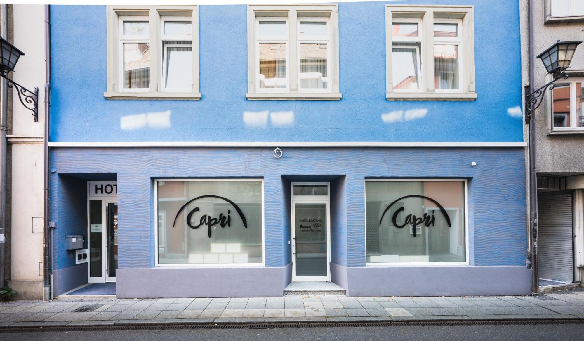 Hotel Capri Uberlingen Exteriér fotografie
