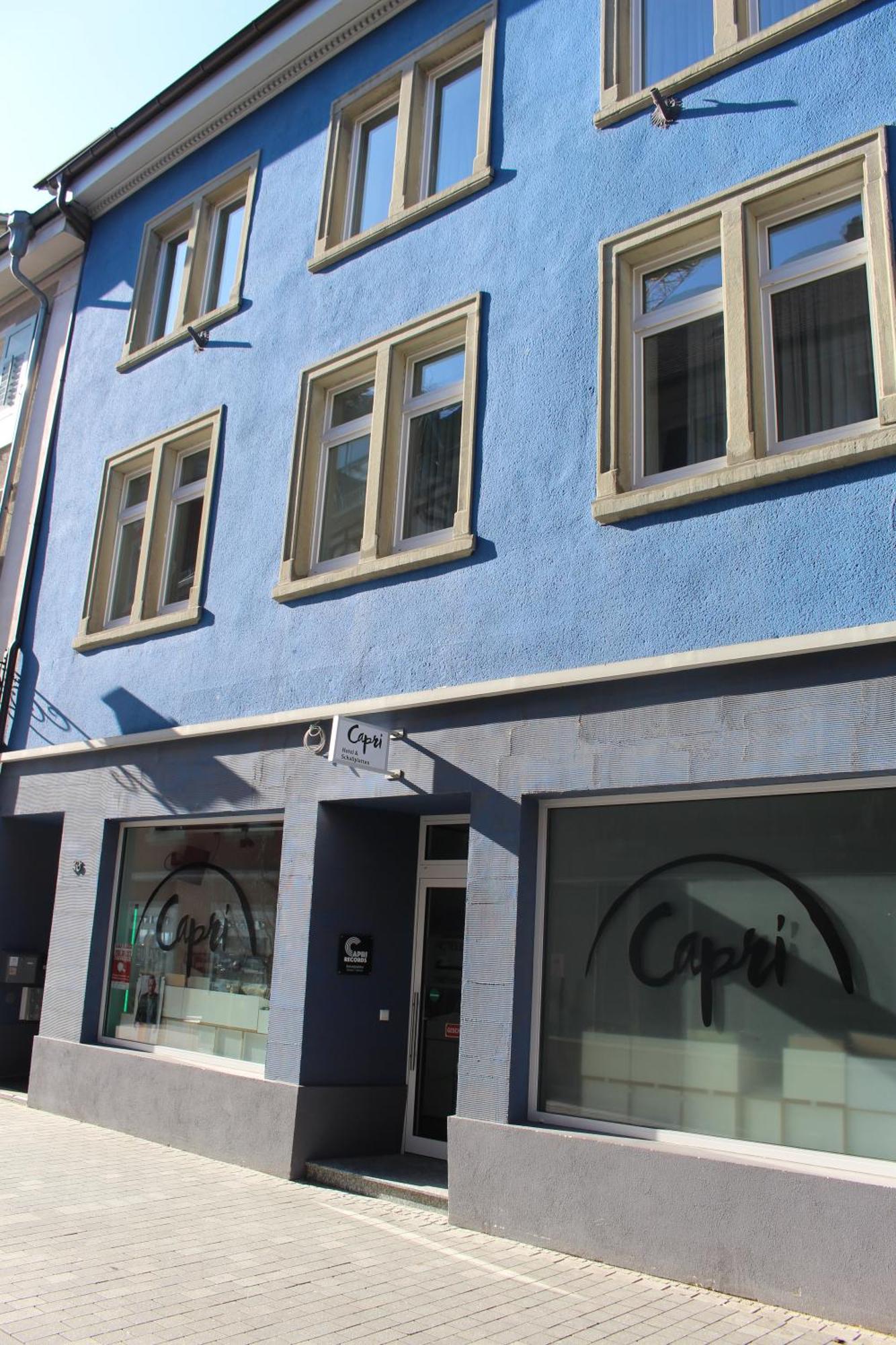 Hotel Capri Uberlingen Exteriér fotografie