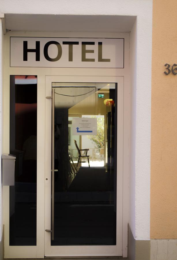 Hotel Capri Uberlingen Exteriér fotografie